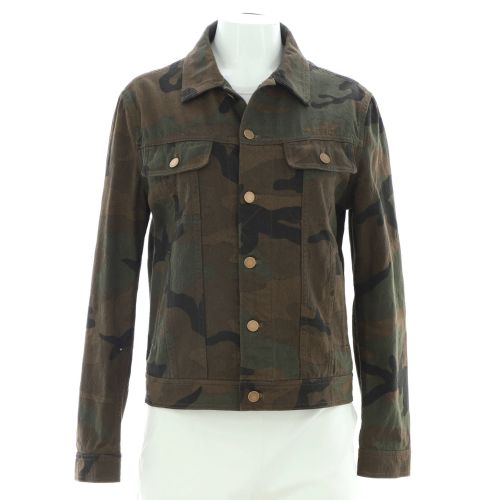 Men's Trucker Jacket Limited Edition Supreme Monogram Camouflage