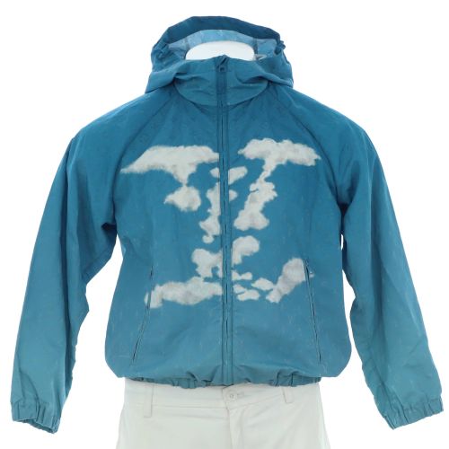 Men's Windbreaker Limited Edition Monogram Clouds