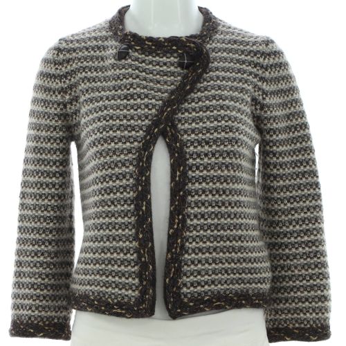 Women's Crossover Knit Cardigan Cashmere Blend