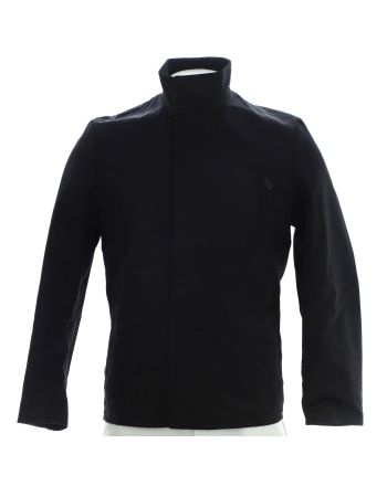 Men's Collared Front Zip Jacket Nylon