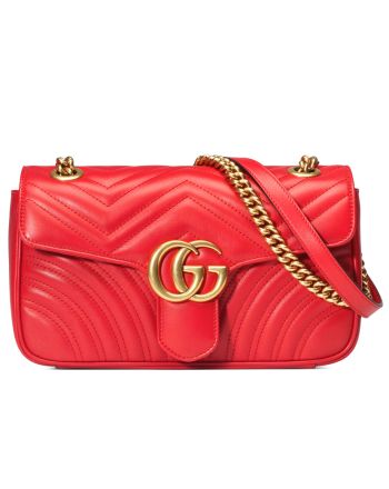 Gucci GG Marmont Matelasse Mini Bag 443497