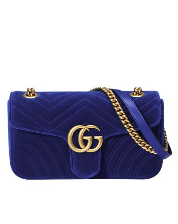 Gucci GG Marmont Velvet Shoulder Bag 443497