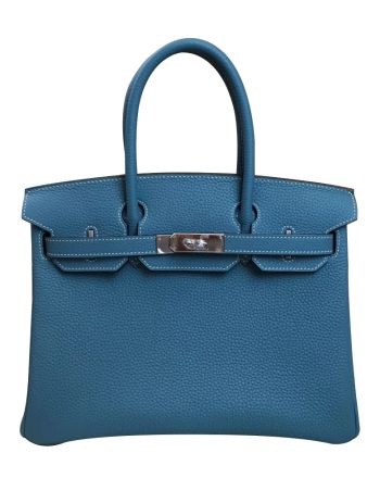 Hermes Birkin 30 Togo Leather